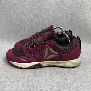Reebok Shoes Womens 7 Crossfit Nano 6.0 Purple Athletic Running Sneakers AR0488